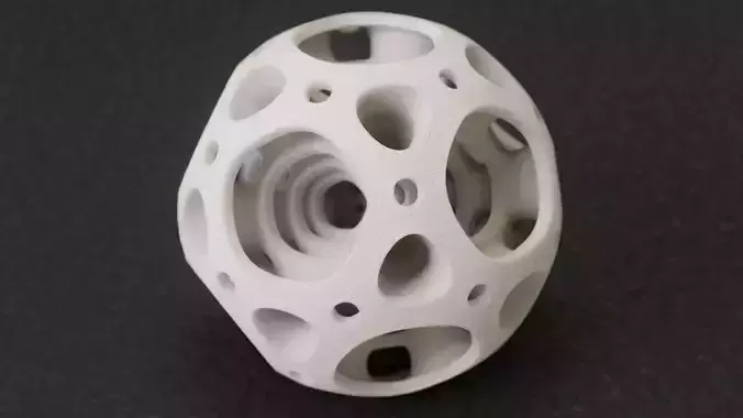 Nested Dodecahedron Sculpture 3D print model