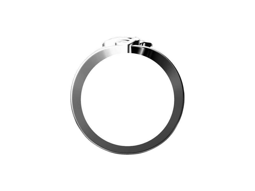 LADIES RING 3D print model_7