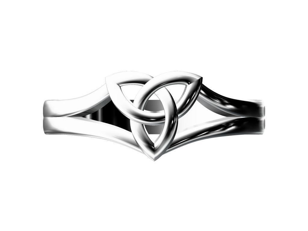 LADIES RING 3D print model_6