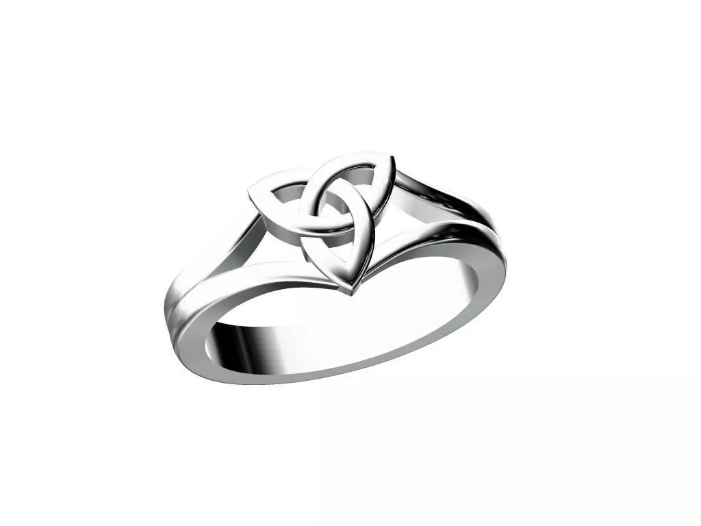 LADIES RING 3D print model_0