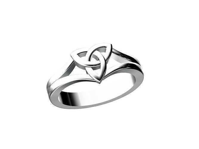 LADIES RING 3D print model