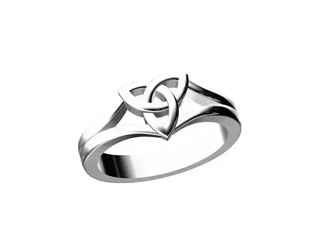 LADIES RING 3D print model