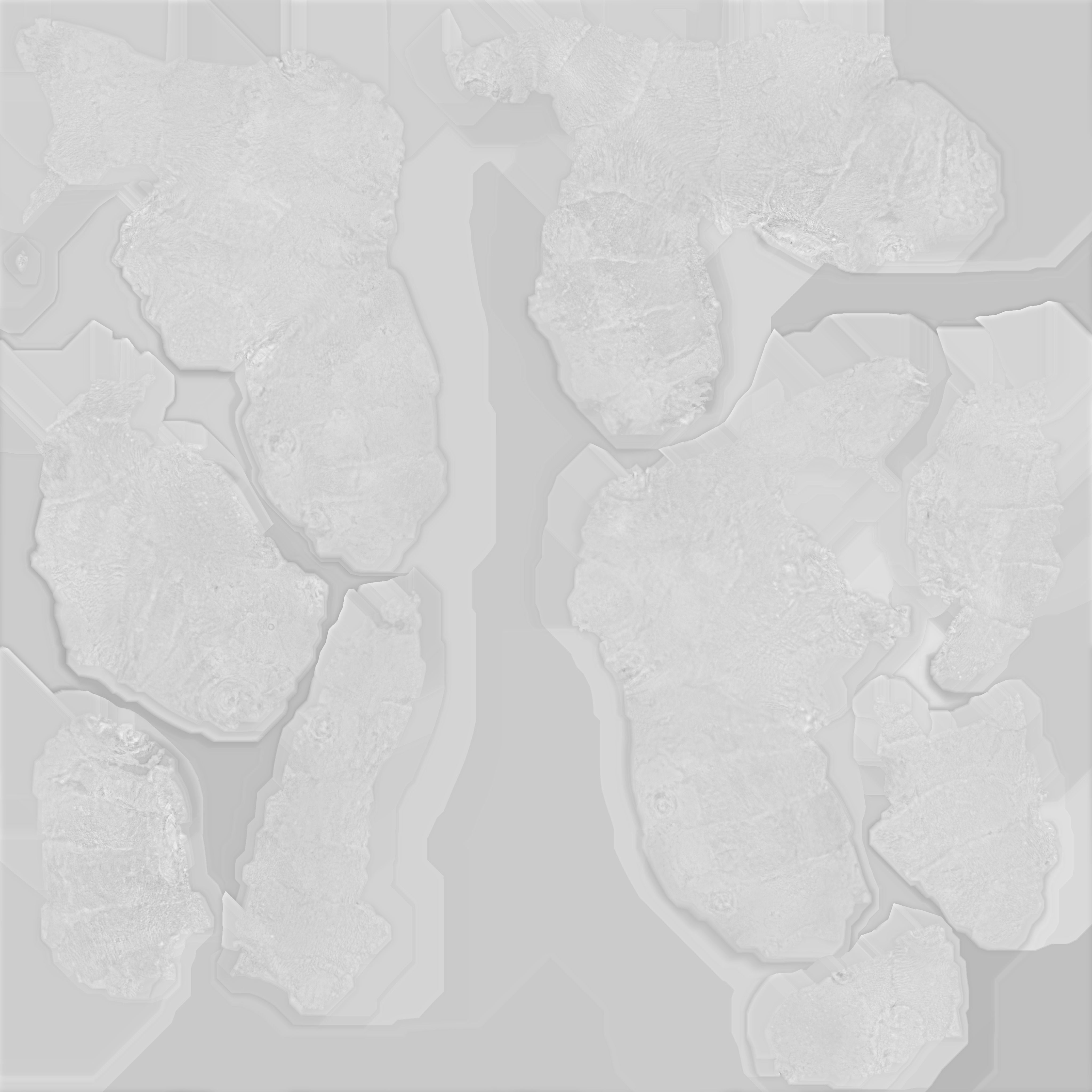 Ginger root Low-poly 3D model_17