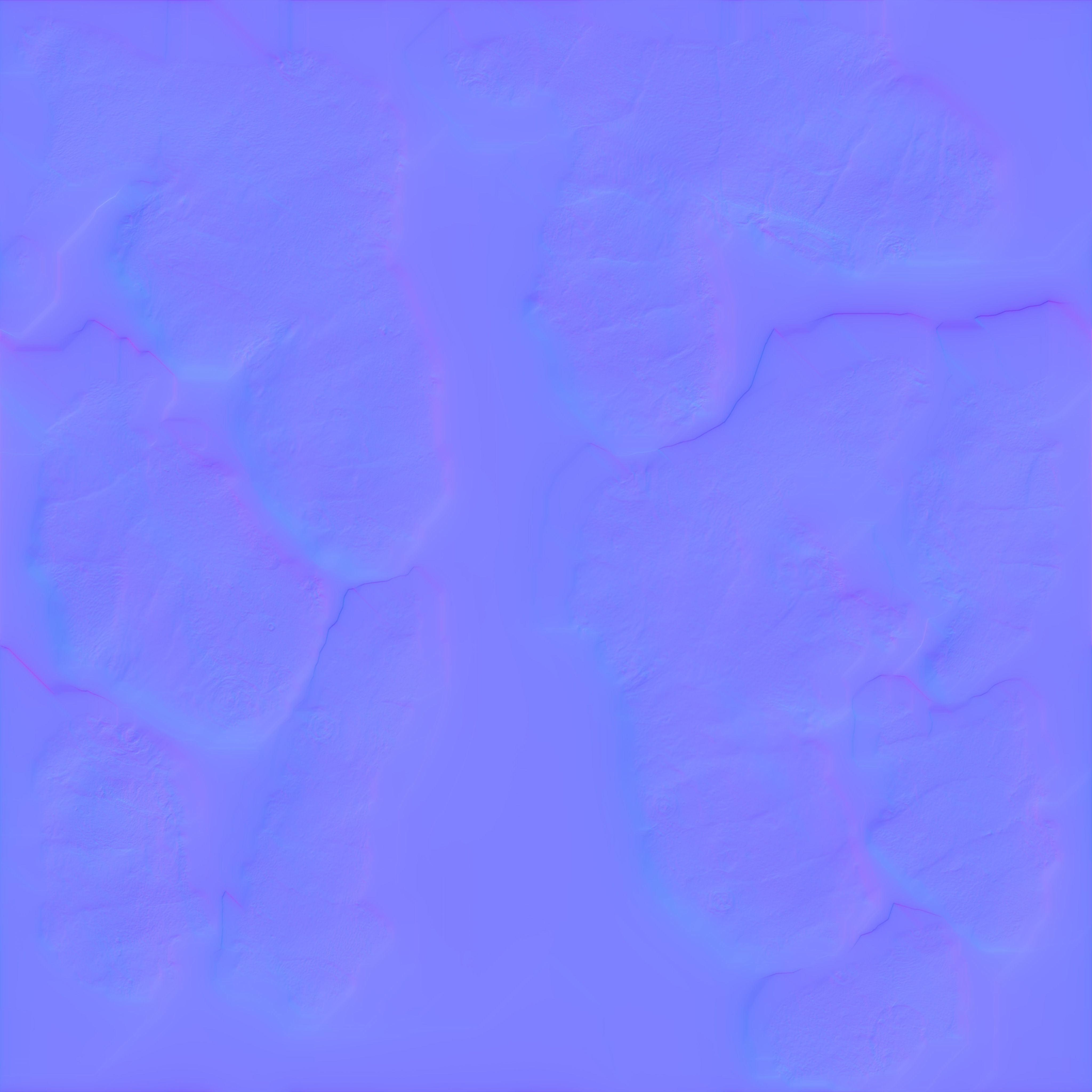 Ginger root Low-poly 3D model_18