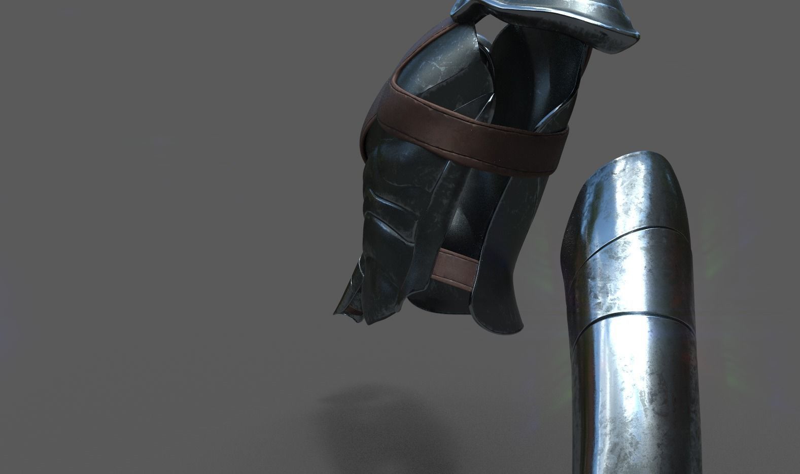 Medieval Armor UPDATE 3D model_7