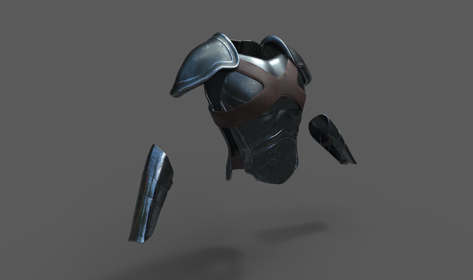 Medieval Armor UPDATE 3D model_4