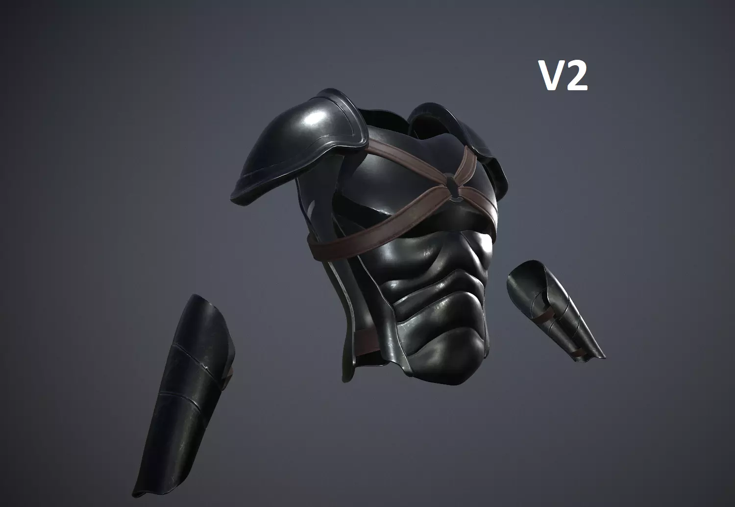 Medieval Armor UPDATE 3D model_0