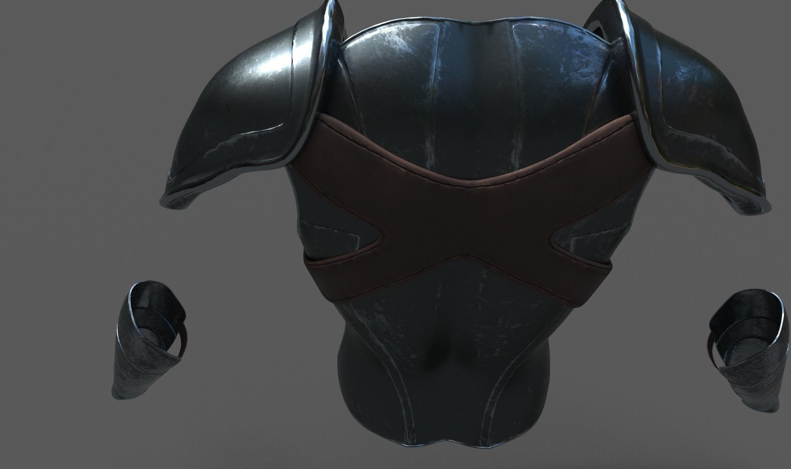 Medieval Armor UPDATE 3D model_6