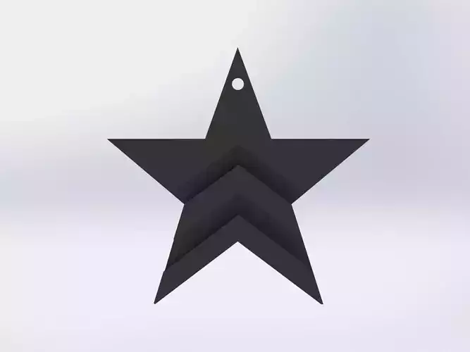 Mass Effect Renegade Big Star Keyring