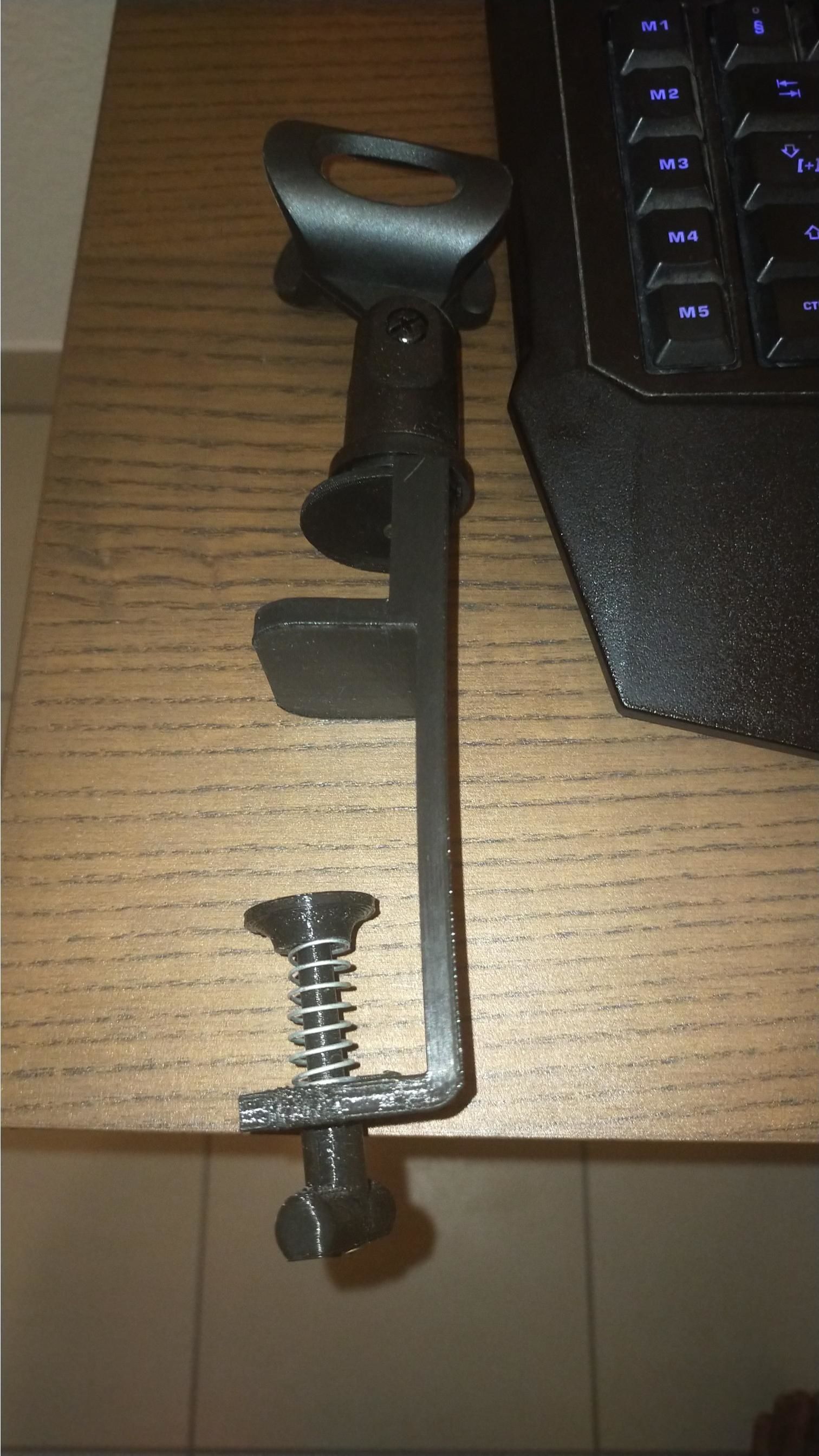 Support Micro 3D print model_3