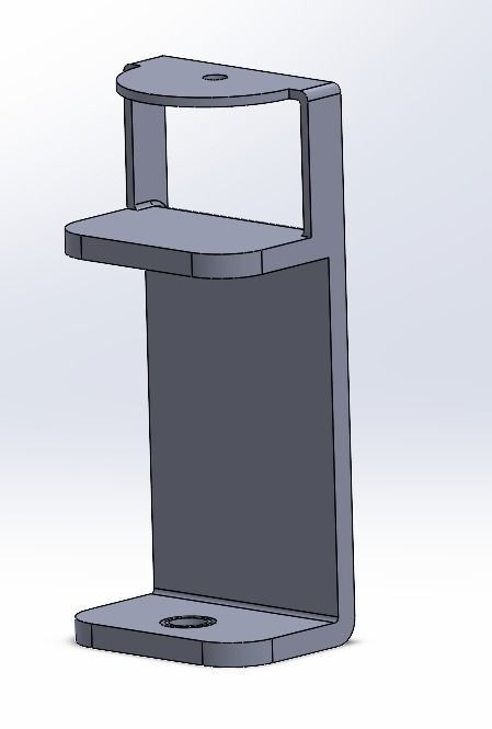 Support Micro 3D print model_4