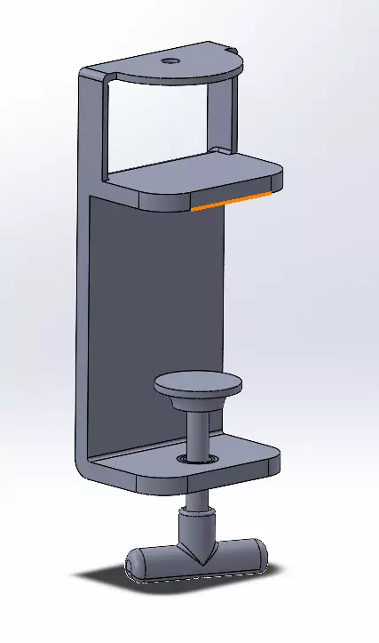 Support Micro 3D print model_0