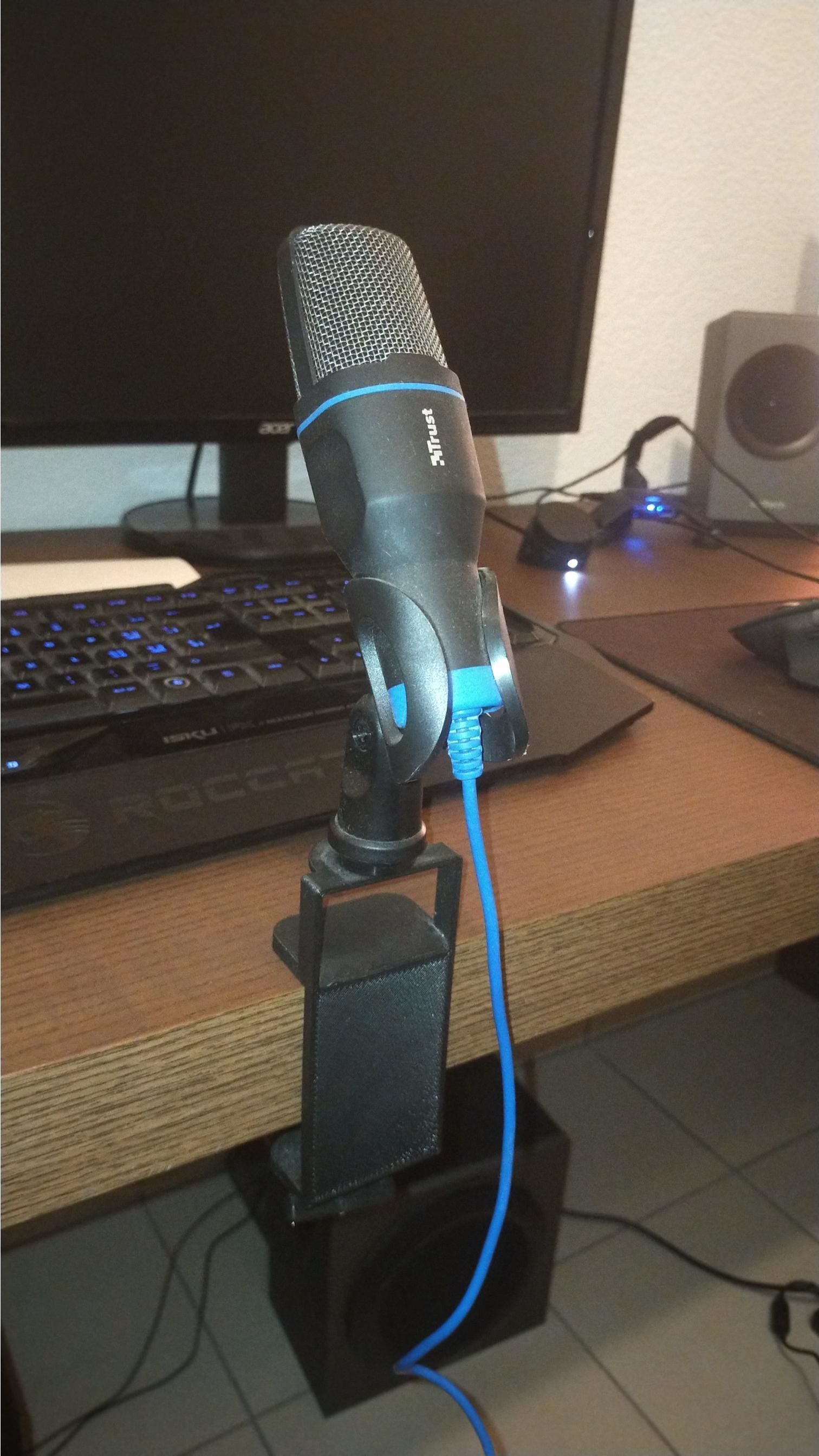 Support Micro 3D print model_2