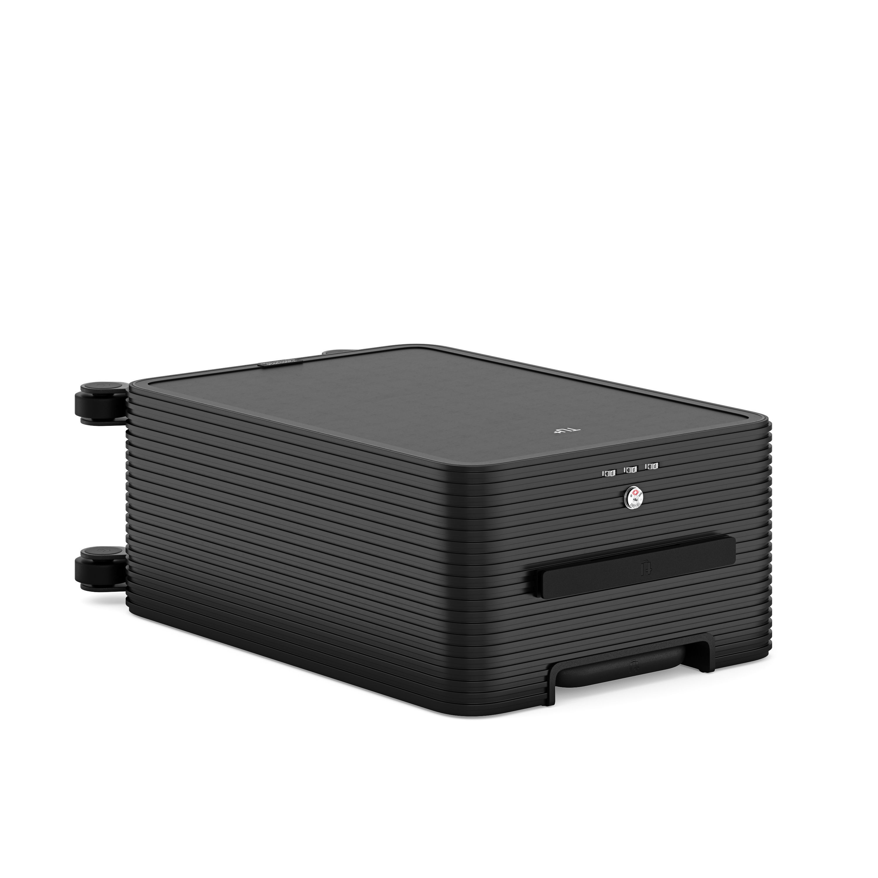 TUPLUS Luggage Set 3D Model Collection_6