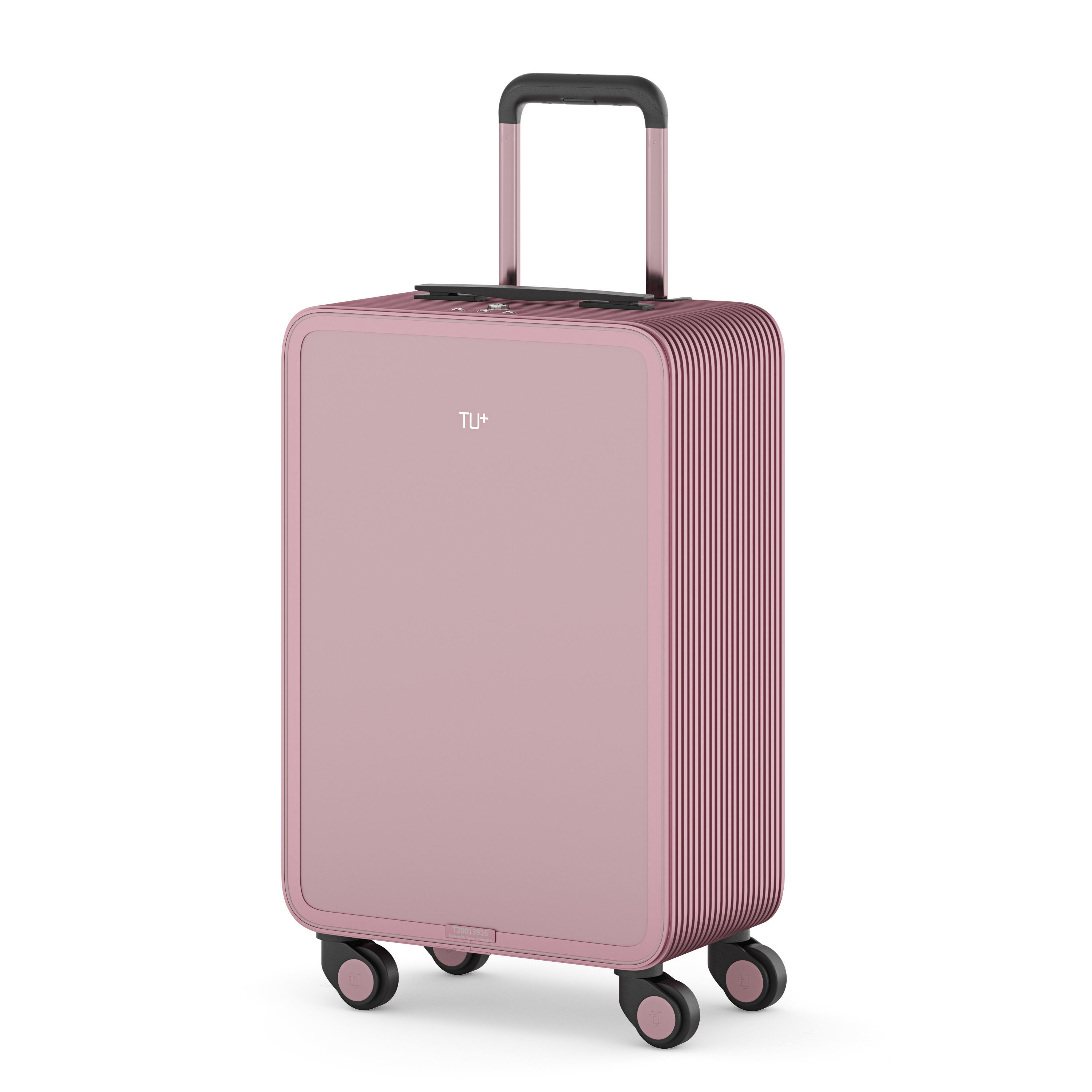 TUPLUS Luggage Set 3D Model Collection_3