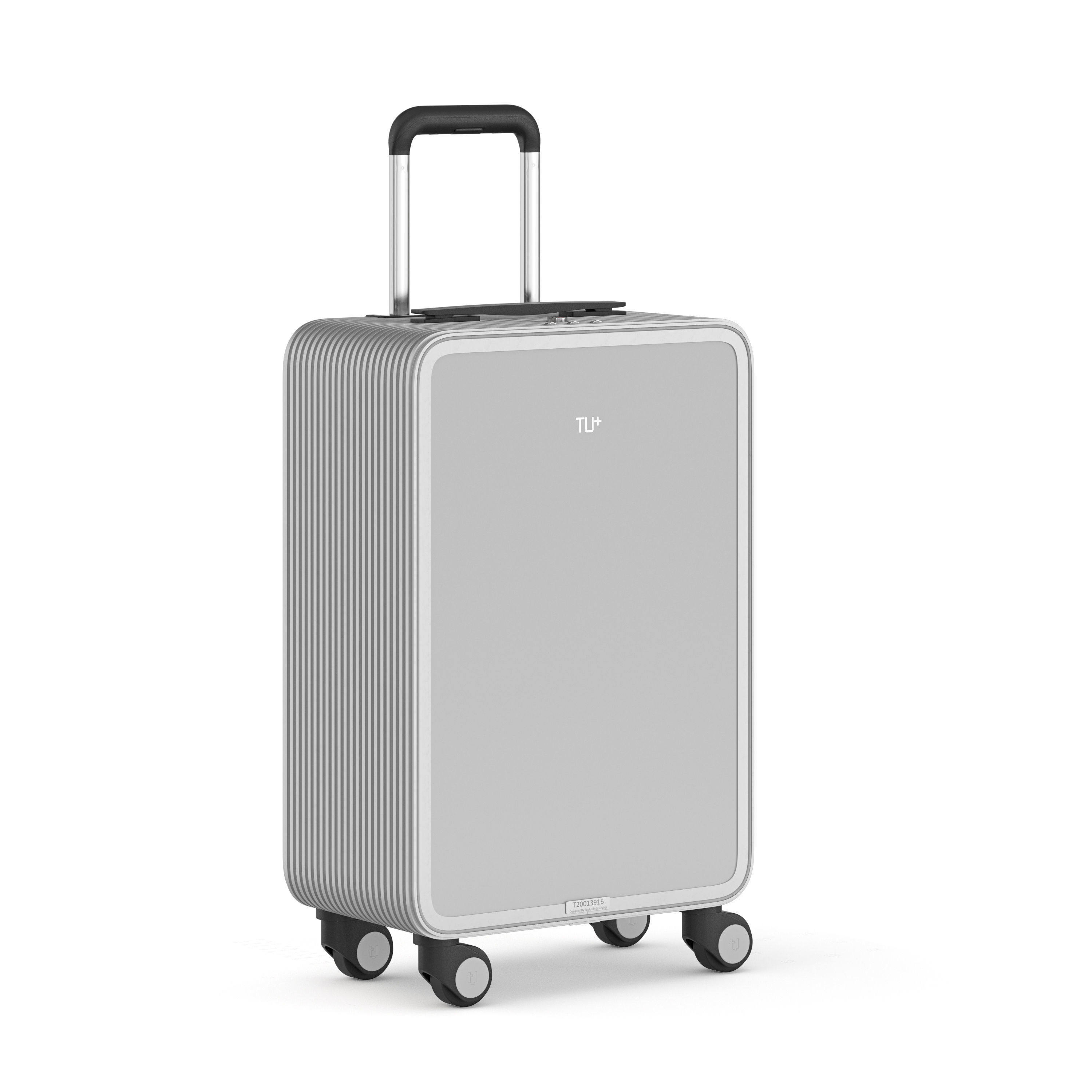TUPLUS Luggage Set 3D Model Collection_1