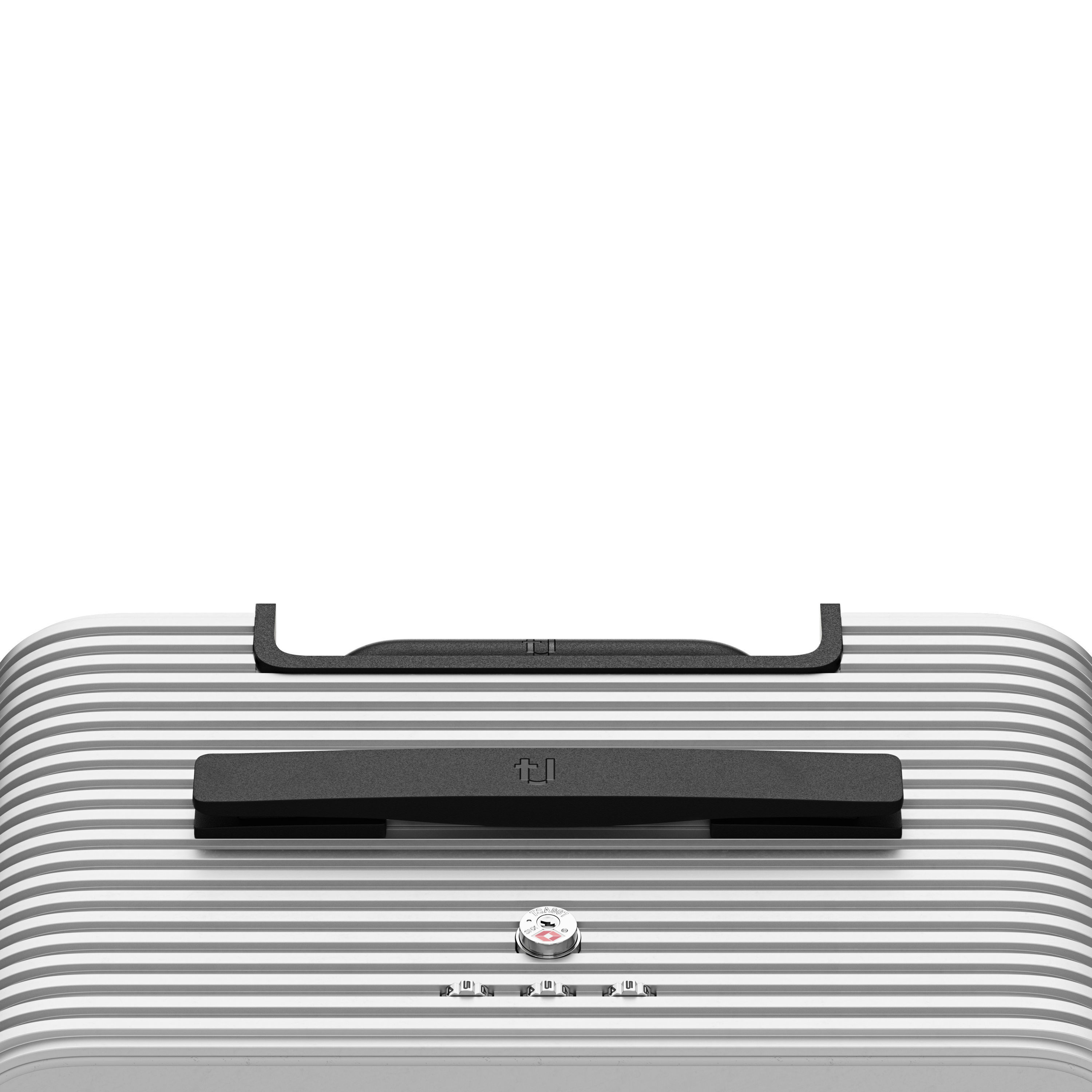 TUPLUS Luggage Set 3D Model Collection_2