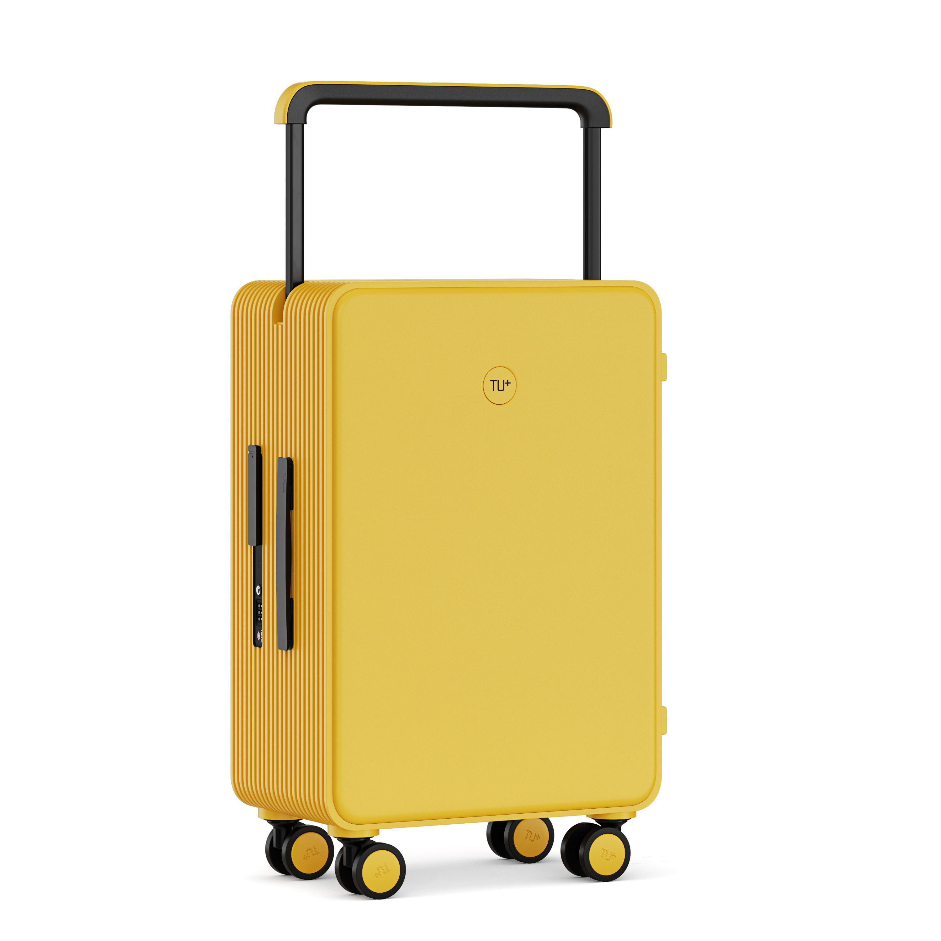 TUPLUS Luggage Set 3D Model Collection_15