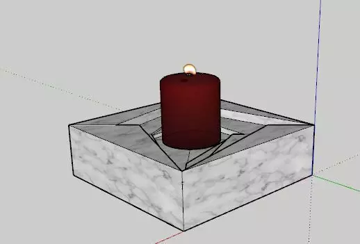 Candle Holder Free 3D print model