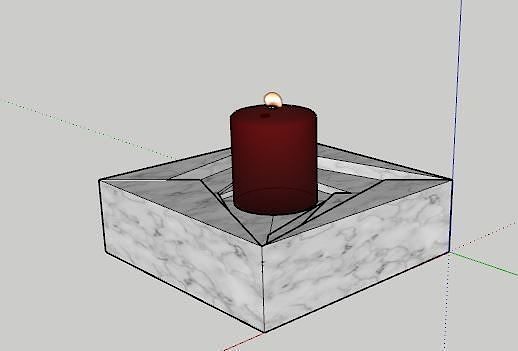 Candle Holder Free 3D print model