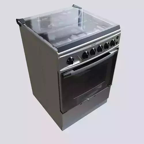 Oven 3d model- Cocina FENSA