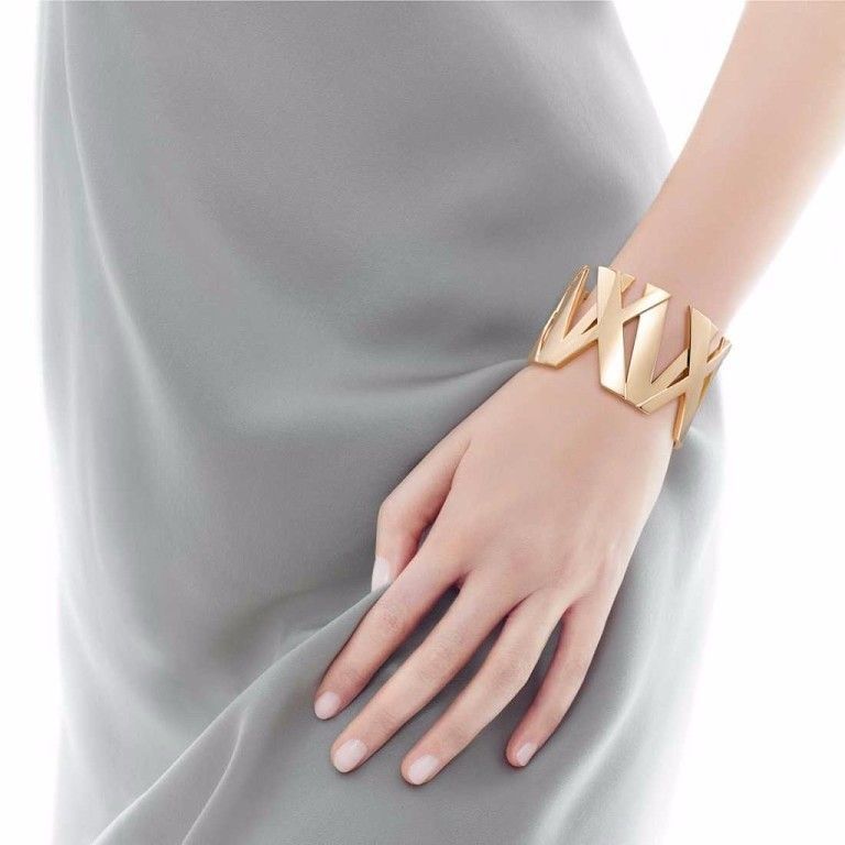 Bracelets Z headband 3D print model_2