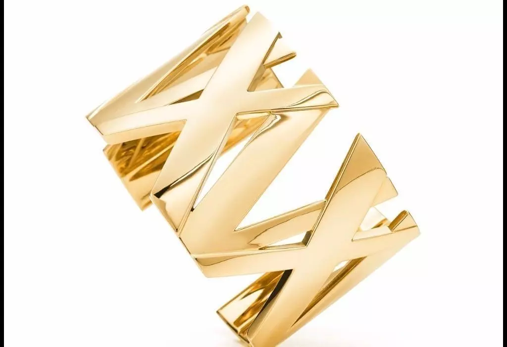 Bracelets Z headband 3D print model_0