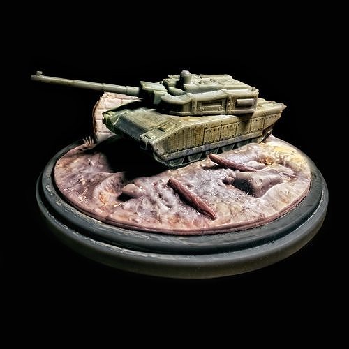 Tank 3Dprint 3D print model
