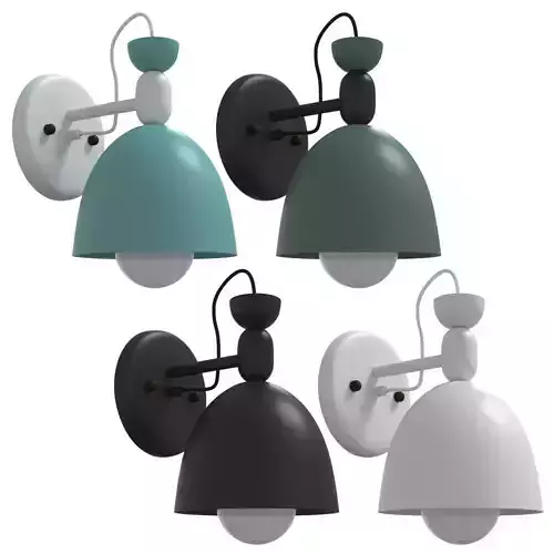 Wall lamp TIFFANI W Lampatron