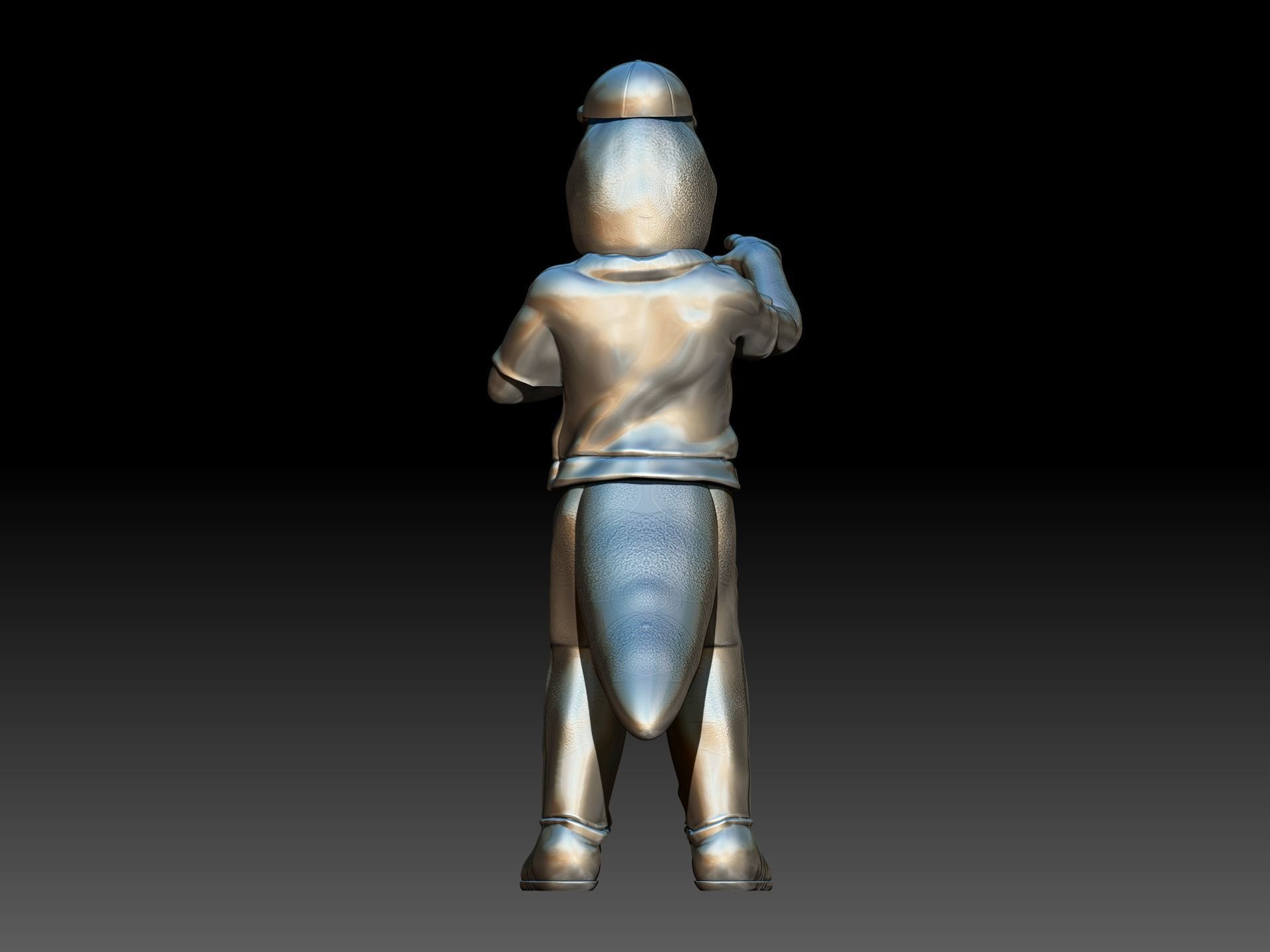 Albert University of Florida 3D print model_6