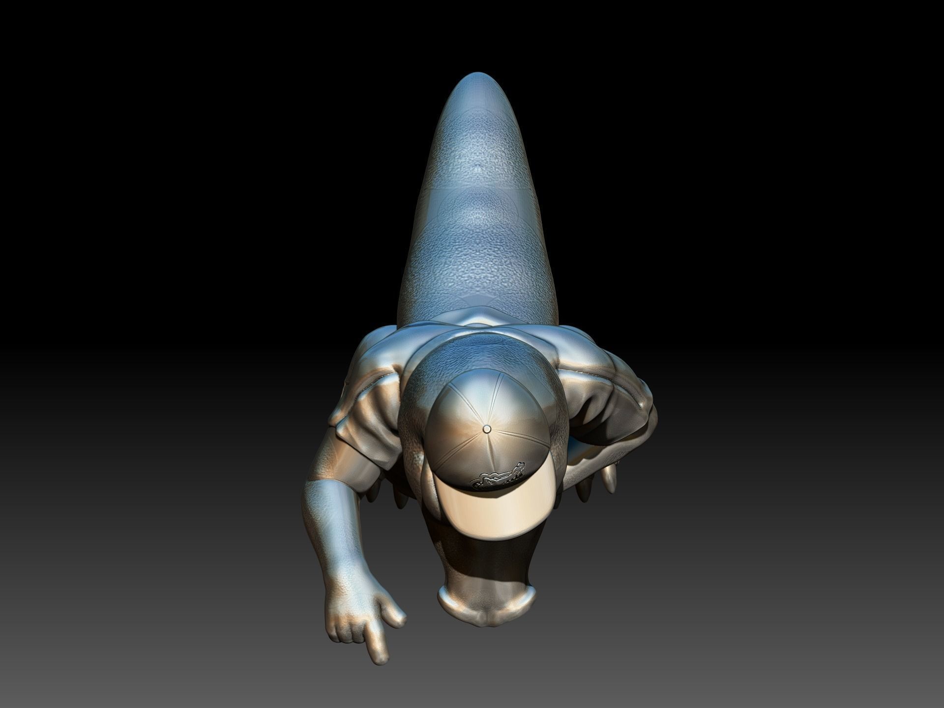 Albert University of Florida 3D print model_9