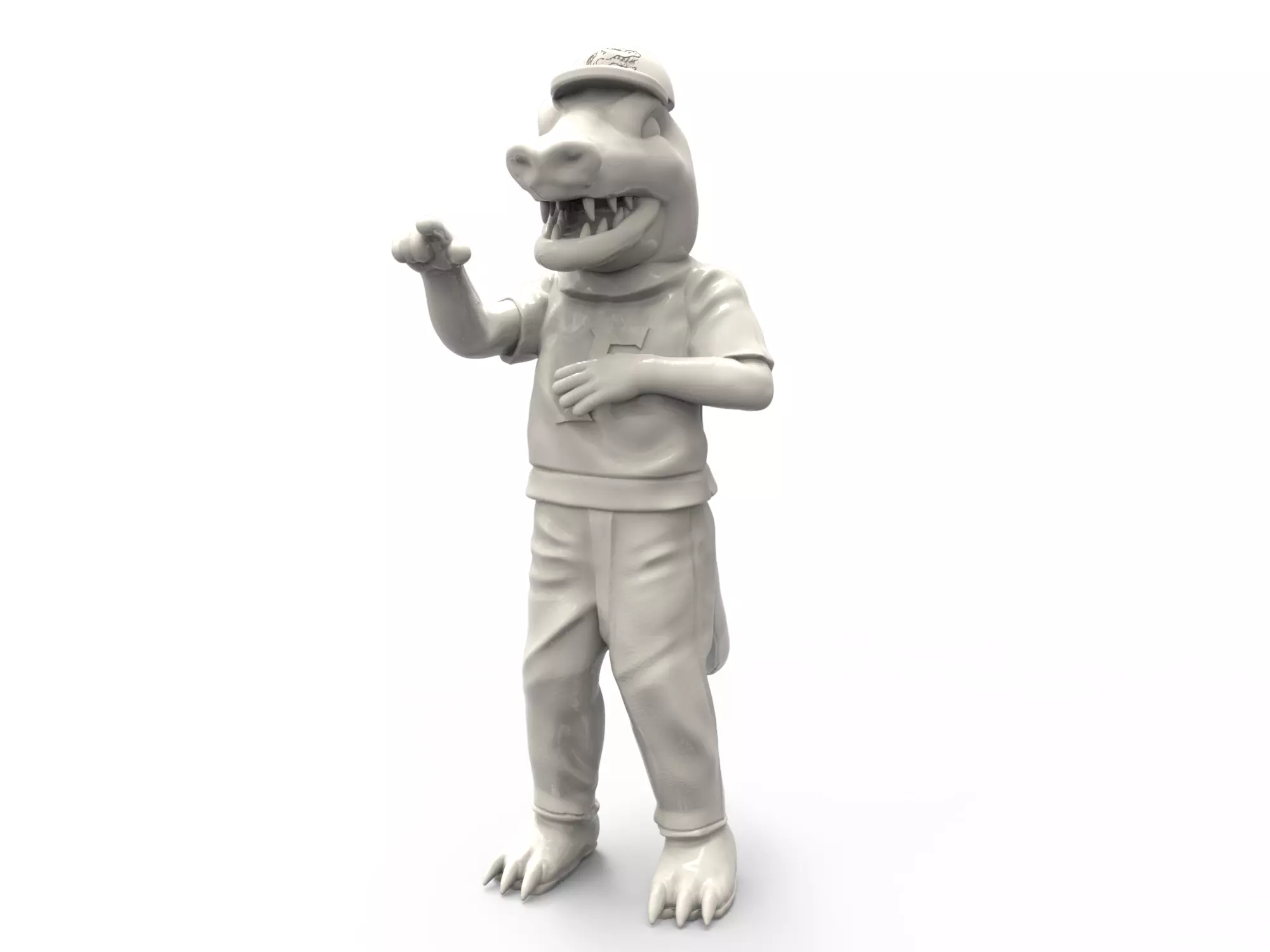 Albert University of Florida 3D print model_0