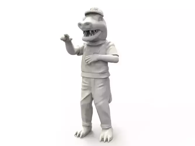 Albert University of Florida 3D print model