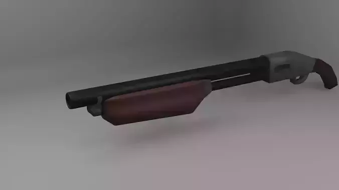 shotgun for games and 3dprinting