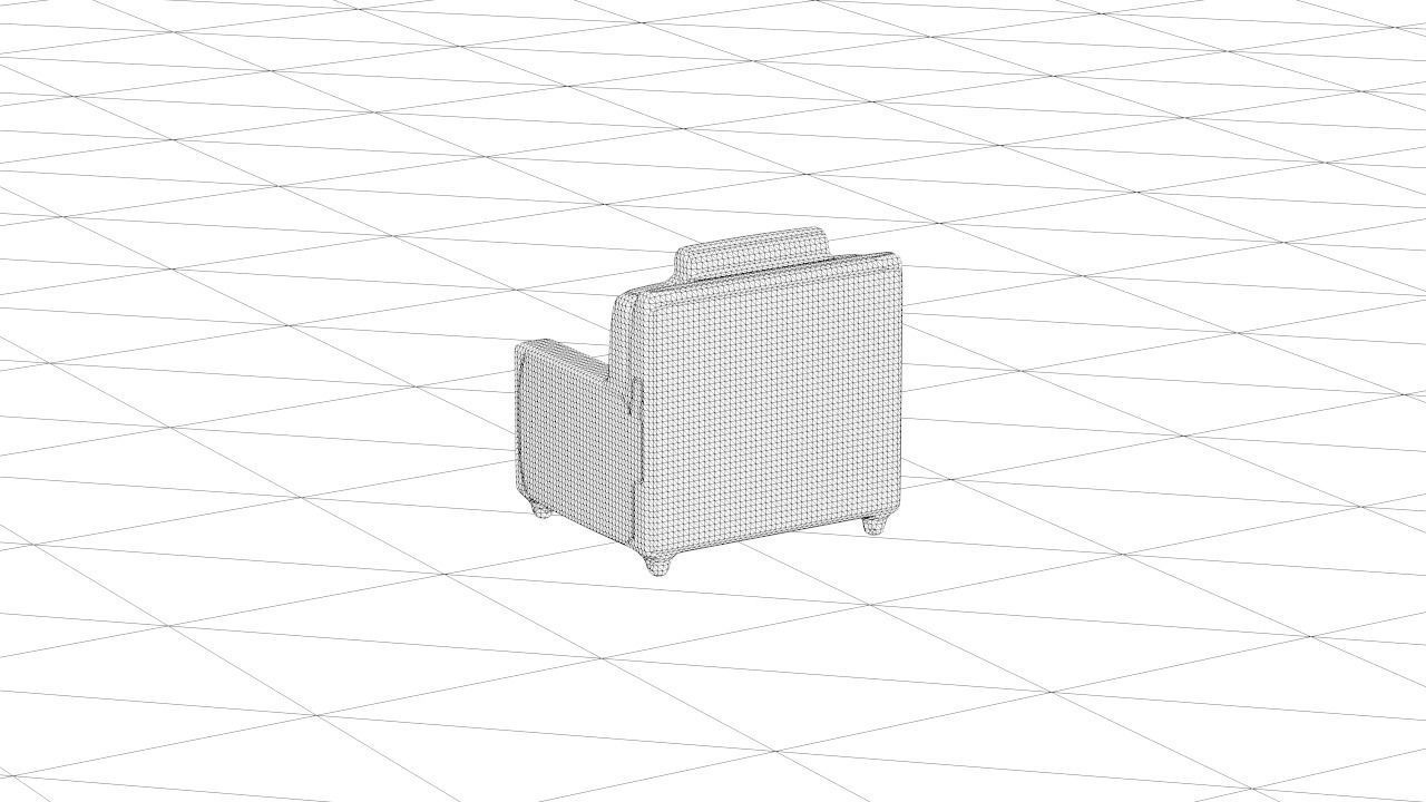 Sofa Clay Toy 3D Model 3D model_5