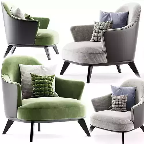  Alasia Lounge Armchair
