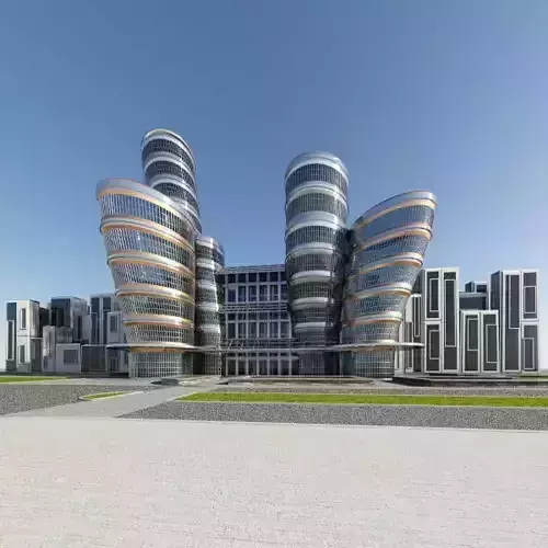 Modern - Futuristic Buildings