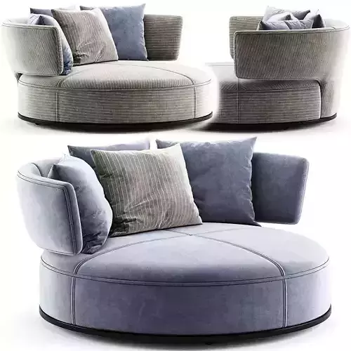 Amoenus Sofa By Maxalto Bebitalia