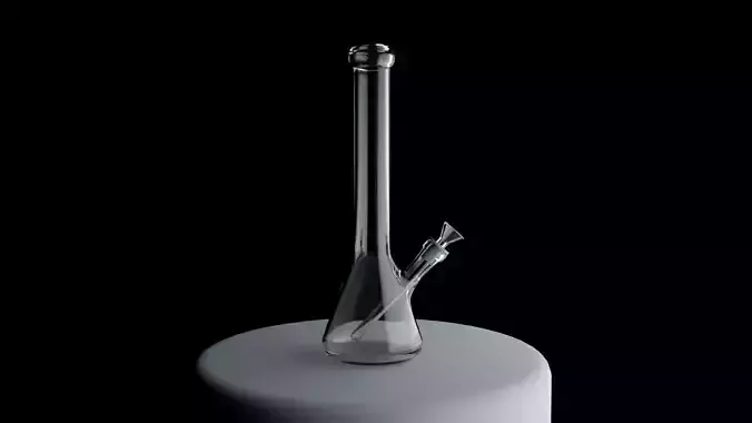 glass bong smoking cannabis weed marijuana buds