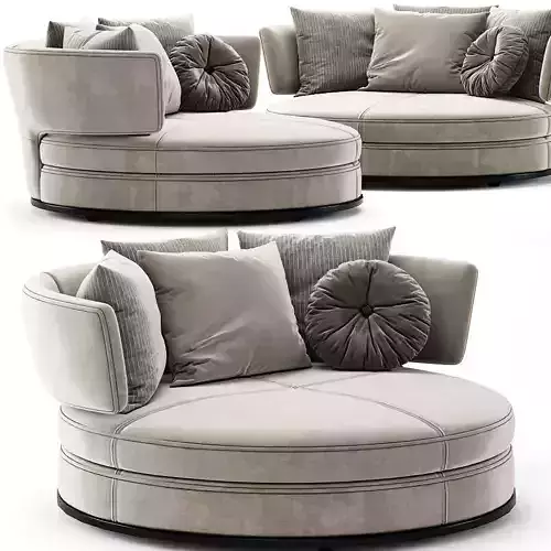 Italia Sofa Maxalto 3D model