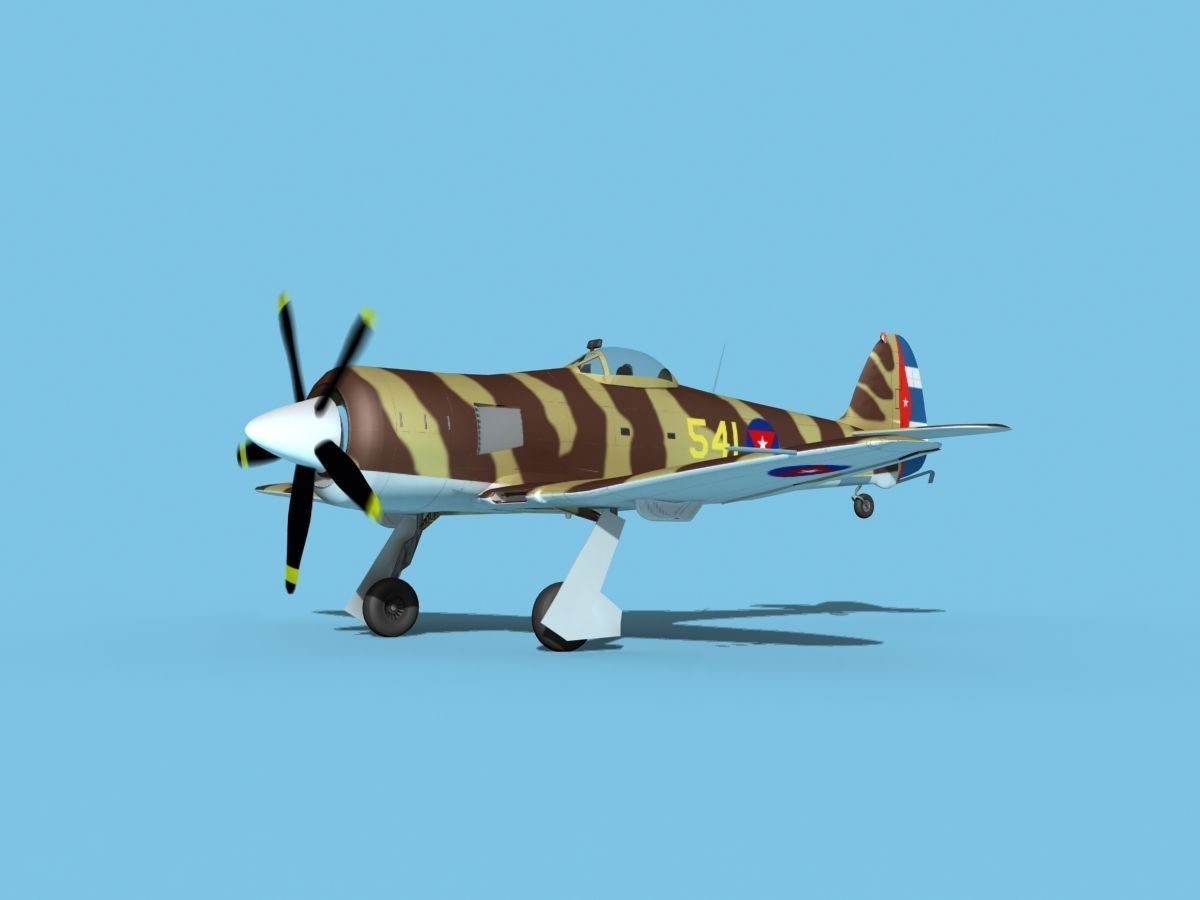 Hawker Sea Fury V17 AFC