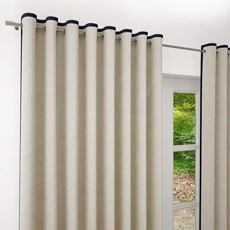 Curtain blackout curtains 3D model_1
