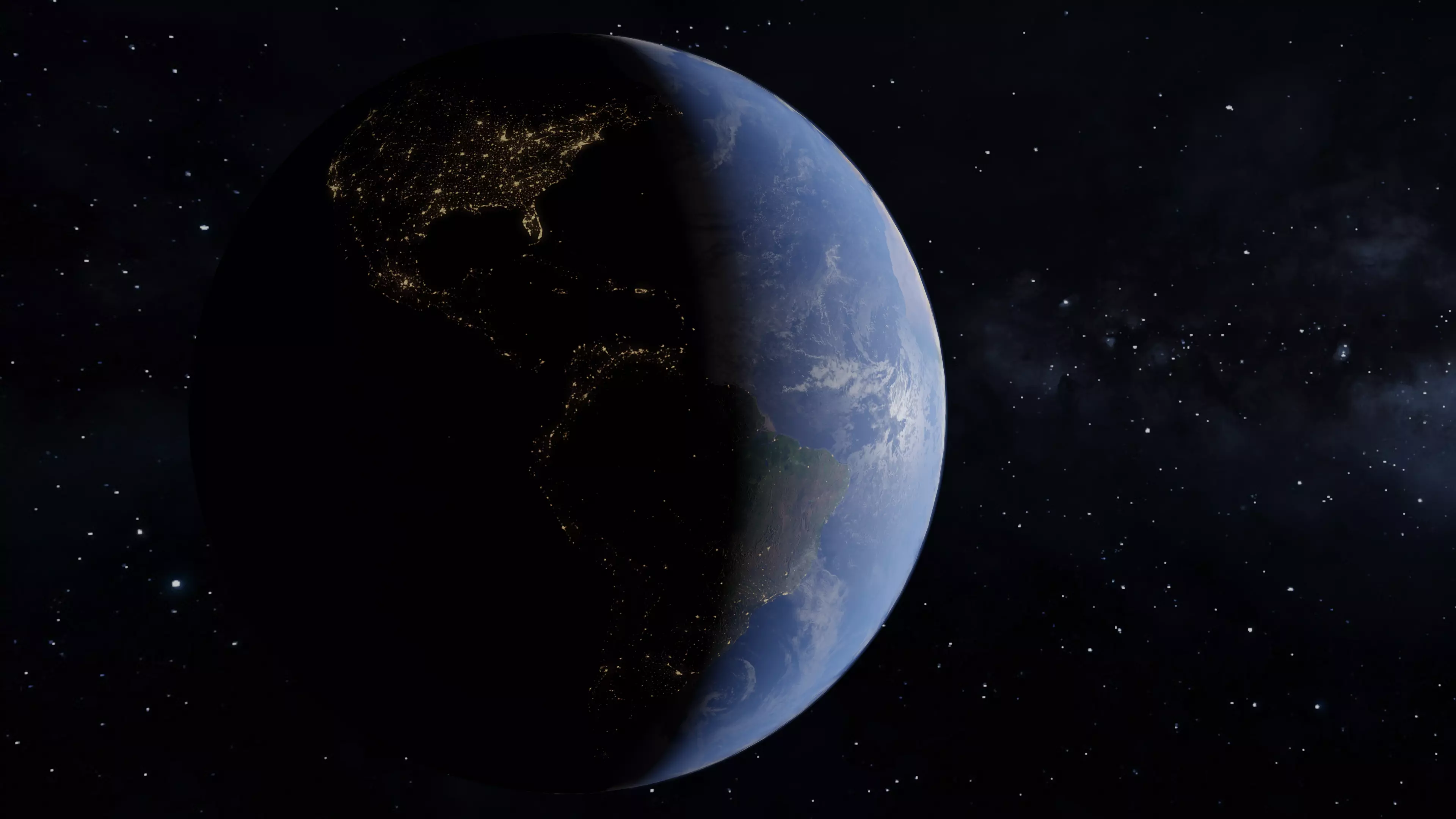 Realistic Earth with 8K Textures 3D model_0
