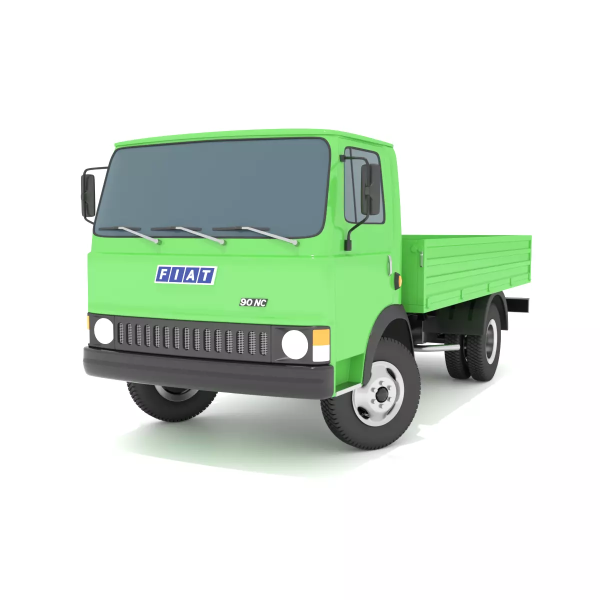 Fiat 90 NC 3D model