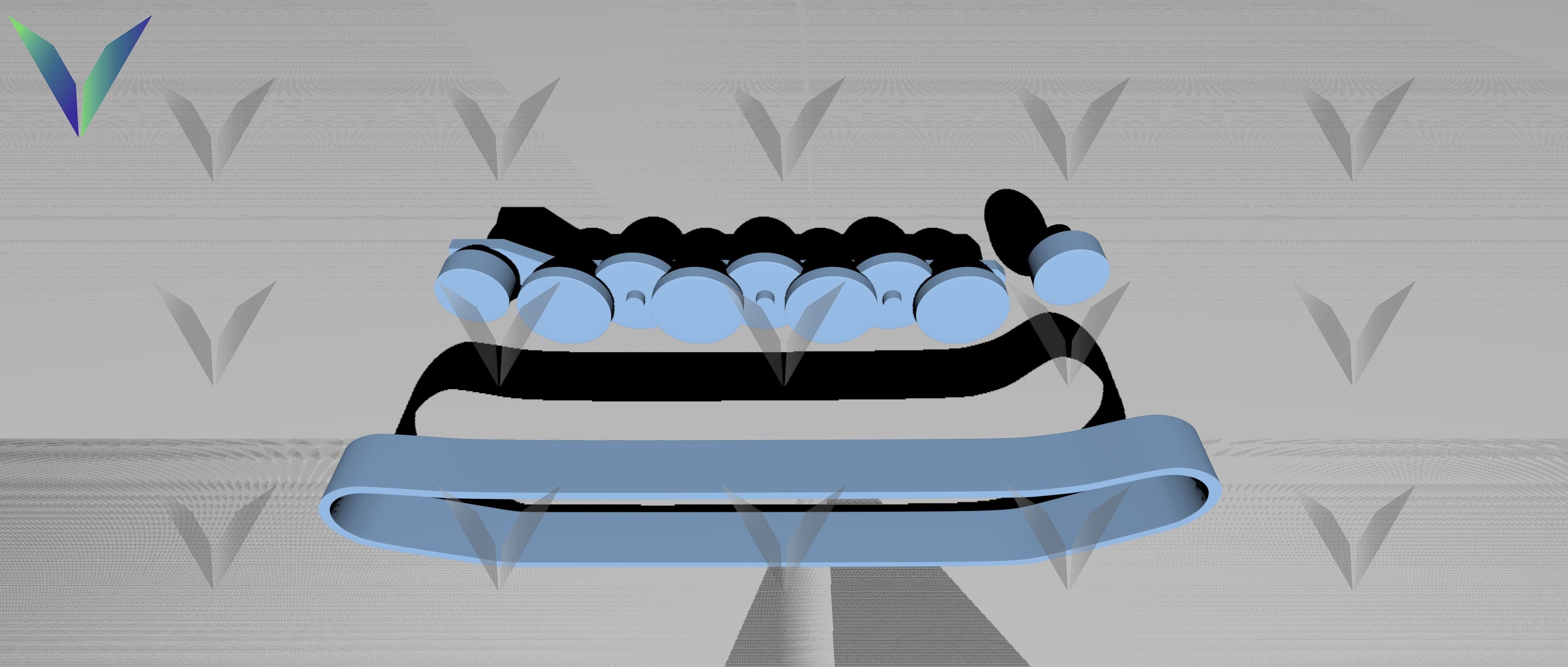 Grille 15 for 3d printer 3D print model_4