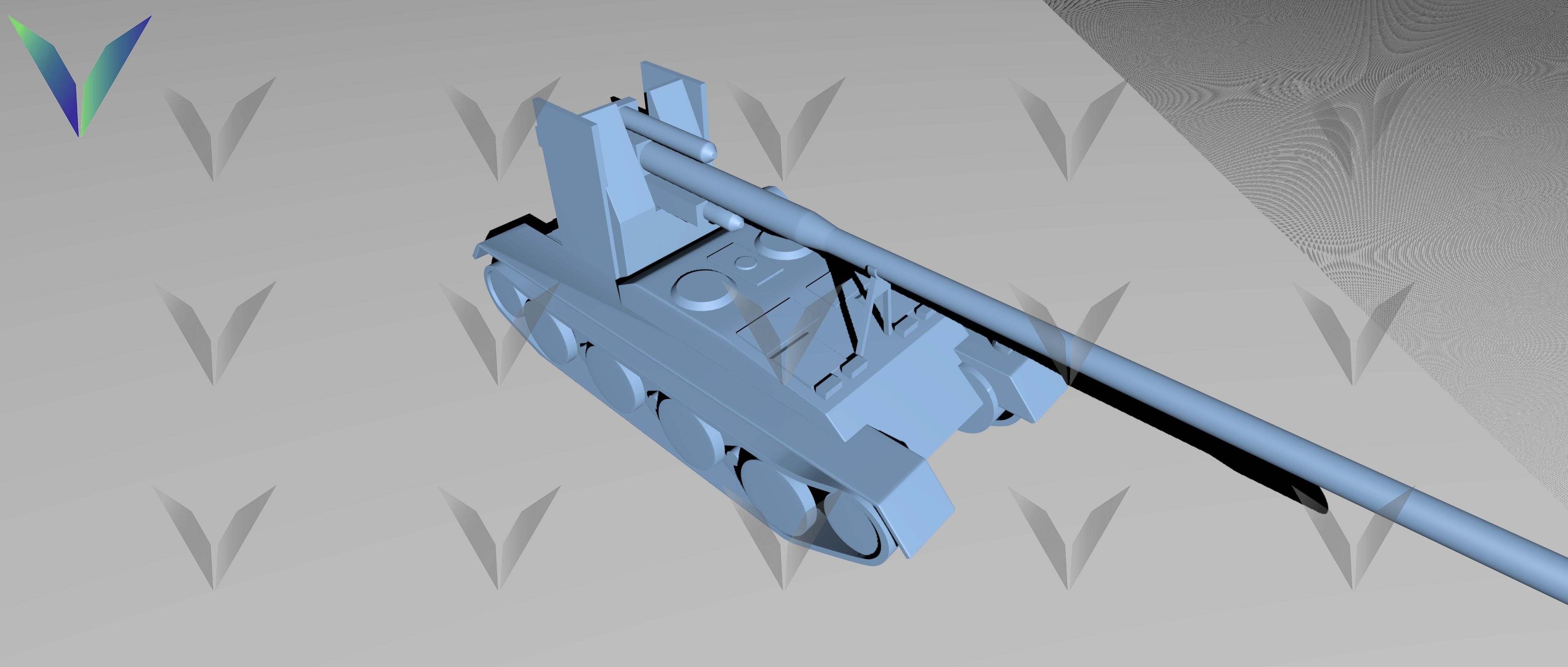 Grille 15 for 3d printer 3D print model_2