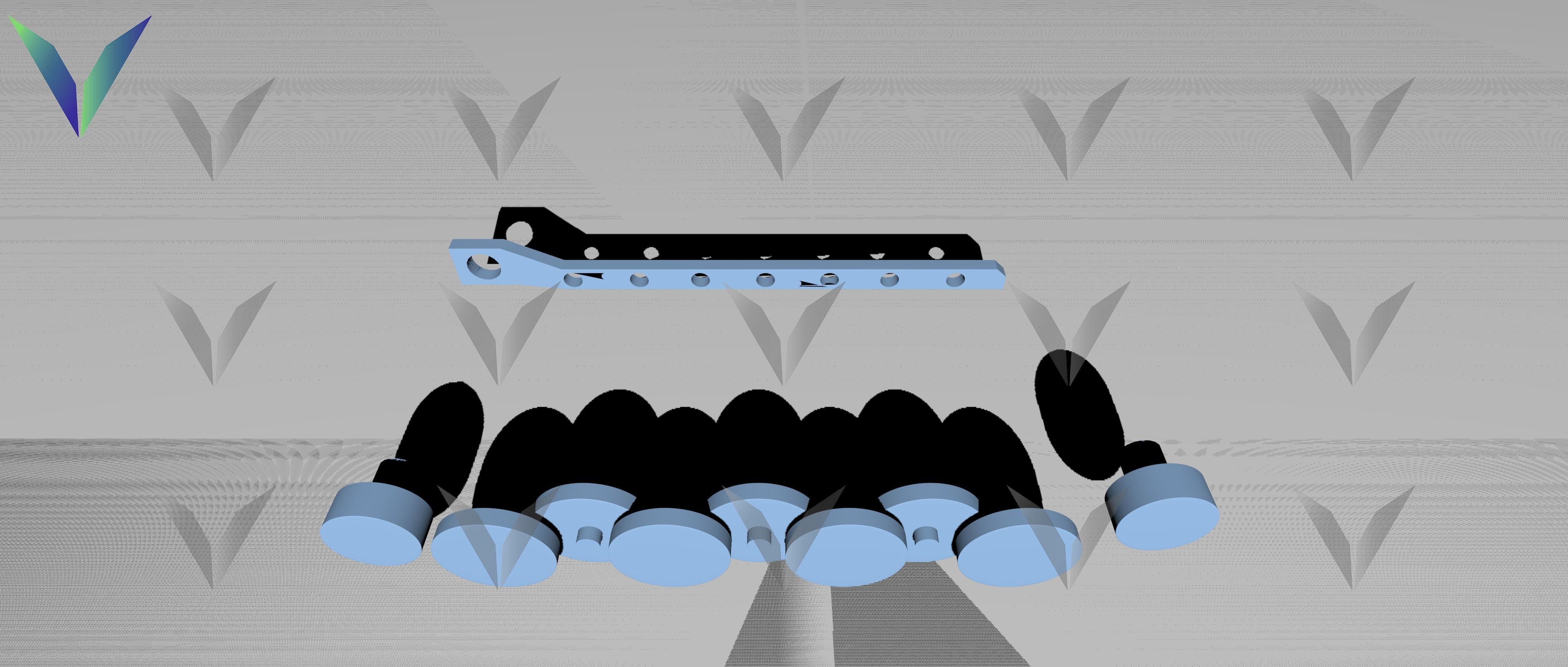 Grille 15 for 3d printer 3D print model_3