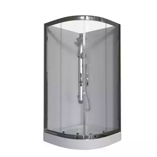 Shower Curved Cabin 02