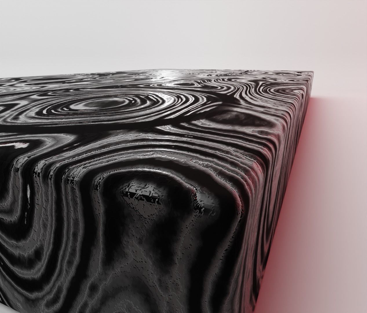 Mandalorian Steel Ingot Low-poly 3D model_2