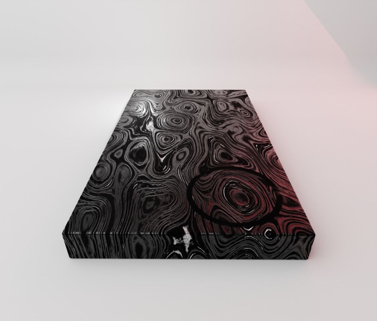 Mandalorian Steel Ingot Low-poly 3D model_4